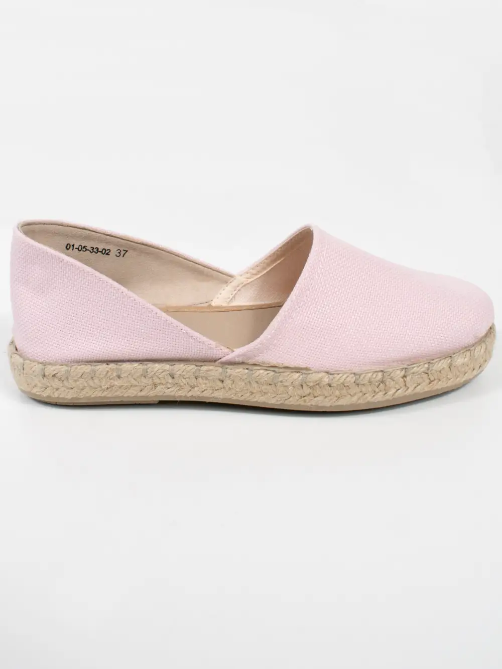 Women's Refined Equestrian Canvas Espadrille Sandals
