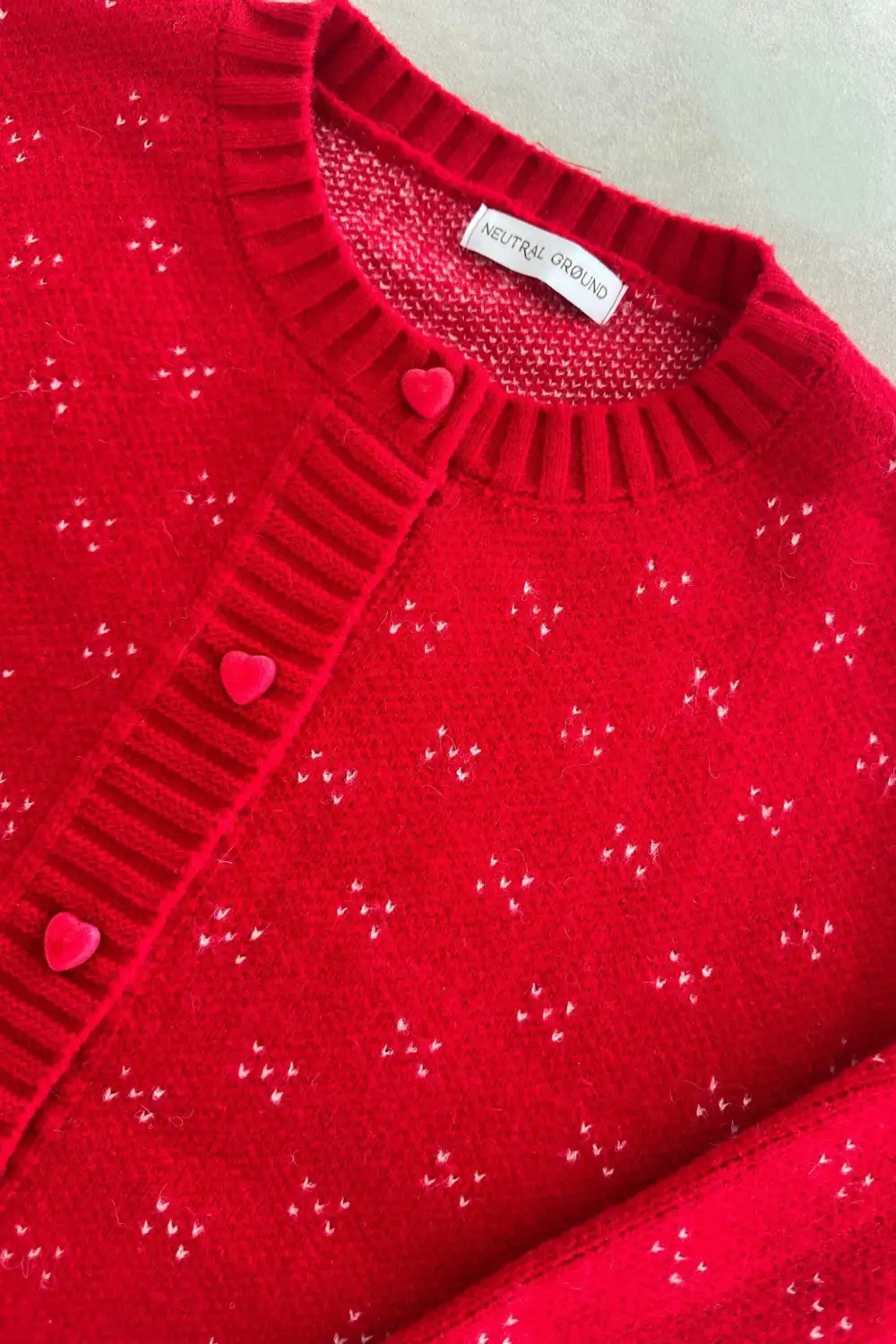 Polished Soft Button Front Cardigan