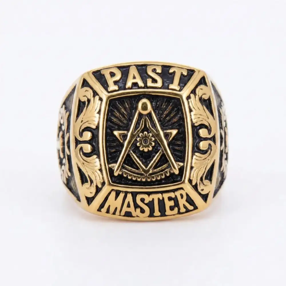 Men's Classic Past Master Ring