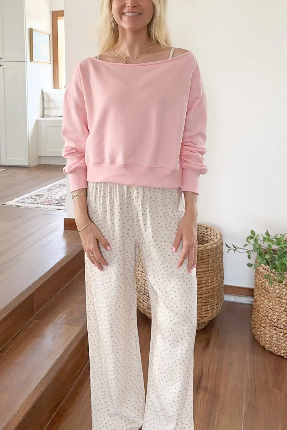 Tailored Relaxed Soft Sweatshirt
