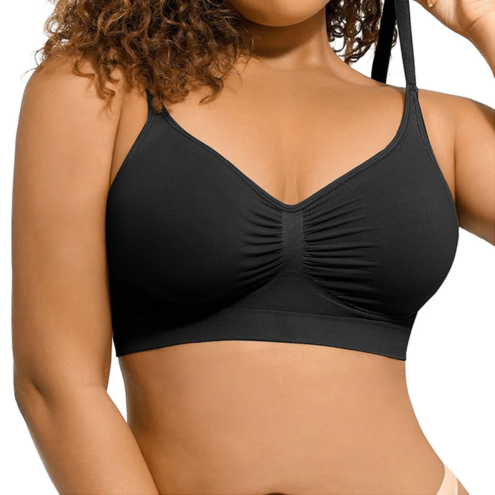 Bralettes for Women - Wireless Seamless Bra