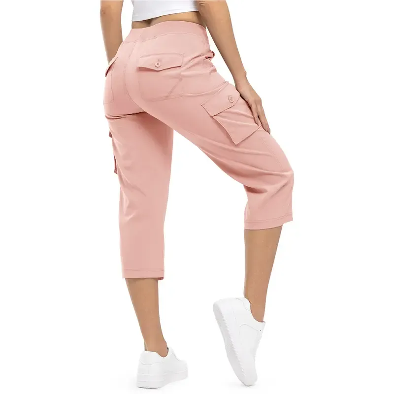 Women's Lightweight 3/4 Hiking Pants