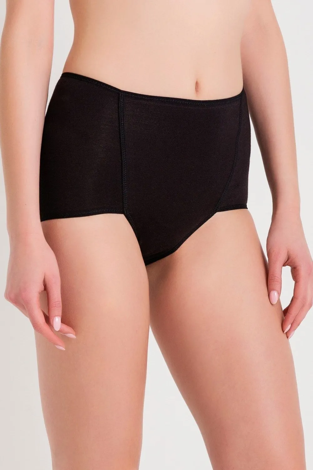 Modern High Waist Hipster Panties