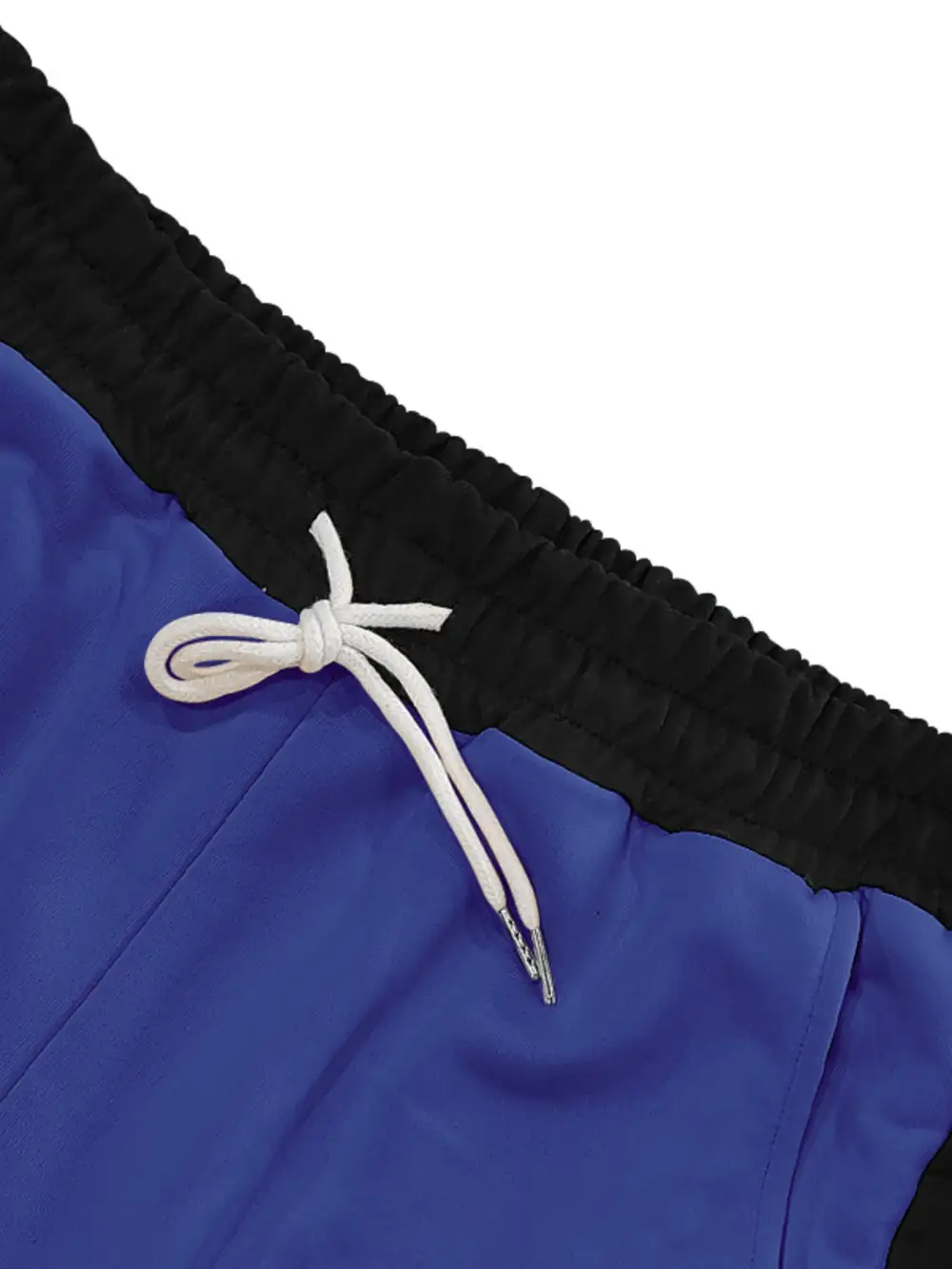 Men's Full Size Side Stripe Wide Leg Pants