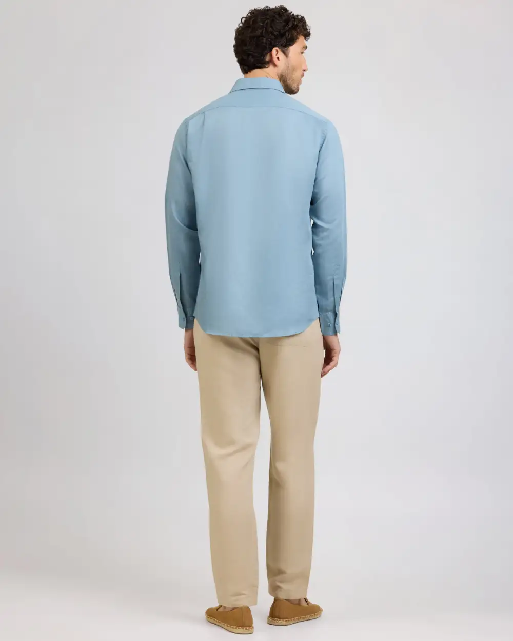 Lightweight Linen Drawstring Pants