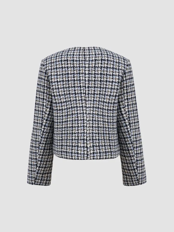 Beyond Impact Tweed Jacket