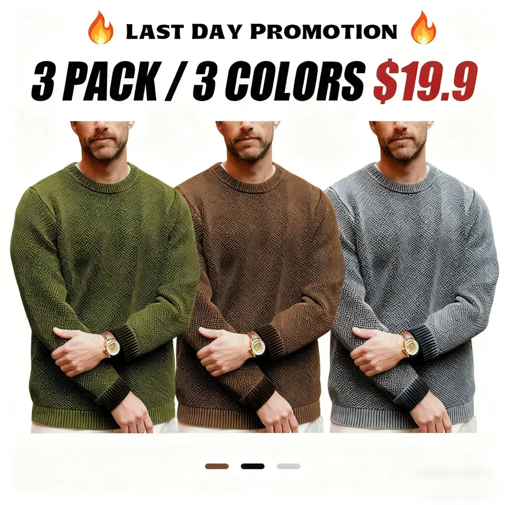 Men's Fisherman Sweater