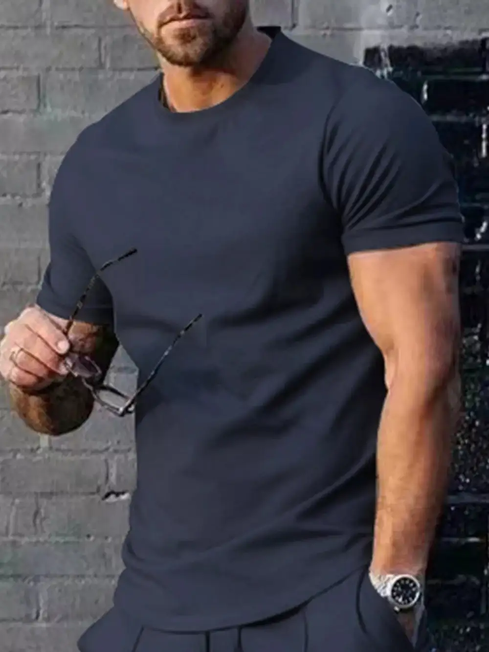 Clean Men's Casual T-shirt