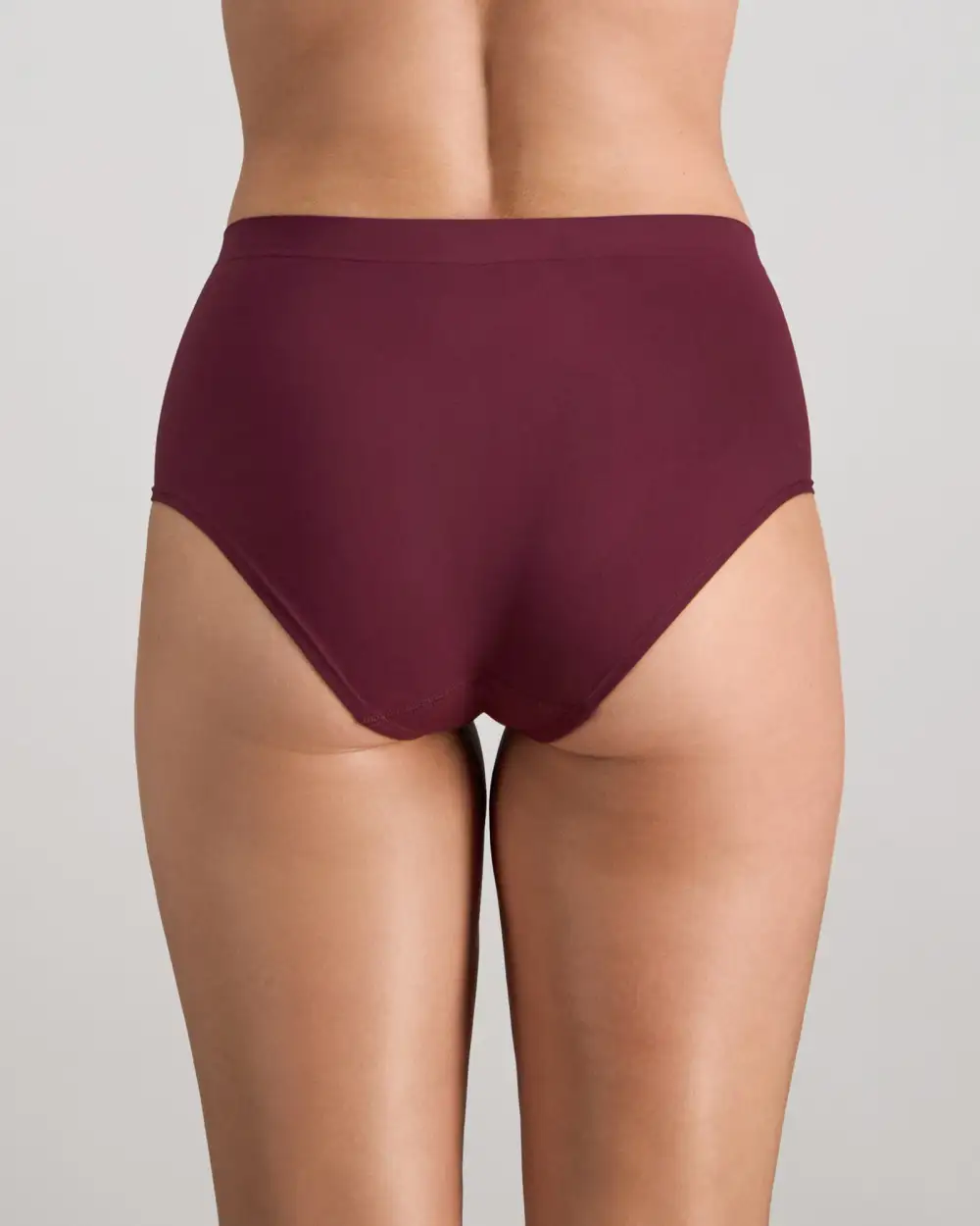 Seamless Soft Full Brief Underwear