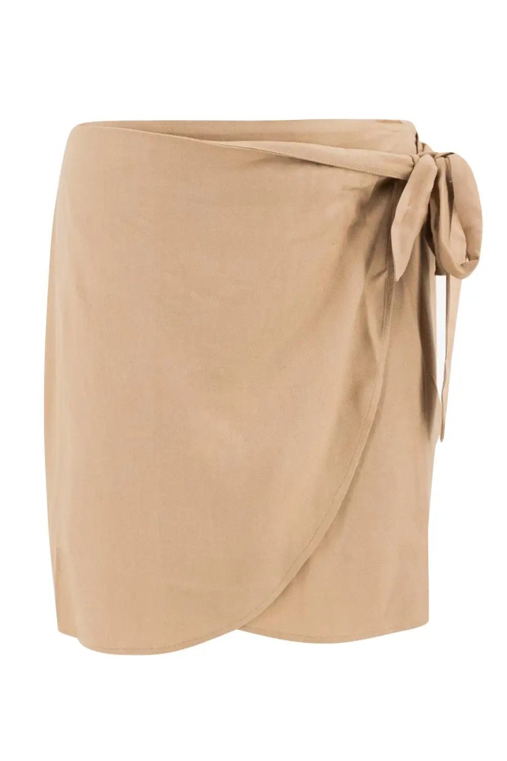 Lightweight Leisure Everyday Casual Wrap Skirt