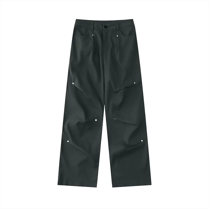 High Waist Parachute Pants