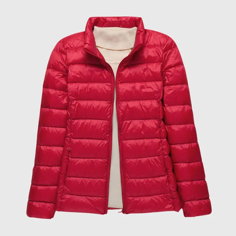 Quilted Water Resistant Jacket