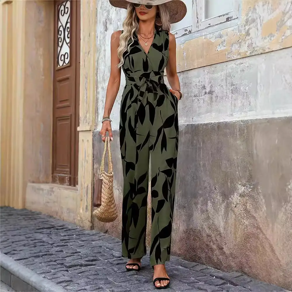 Lace Wide Leg Wide Leg Jumpsuit