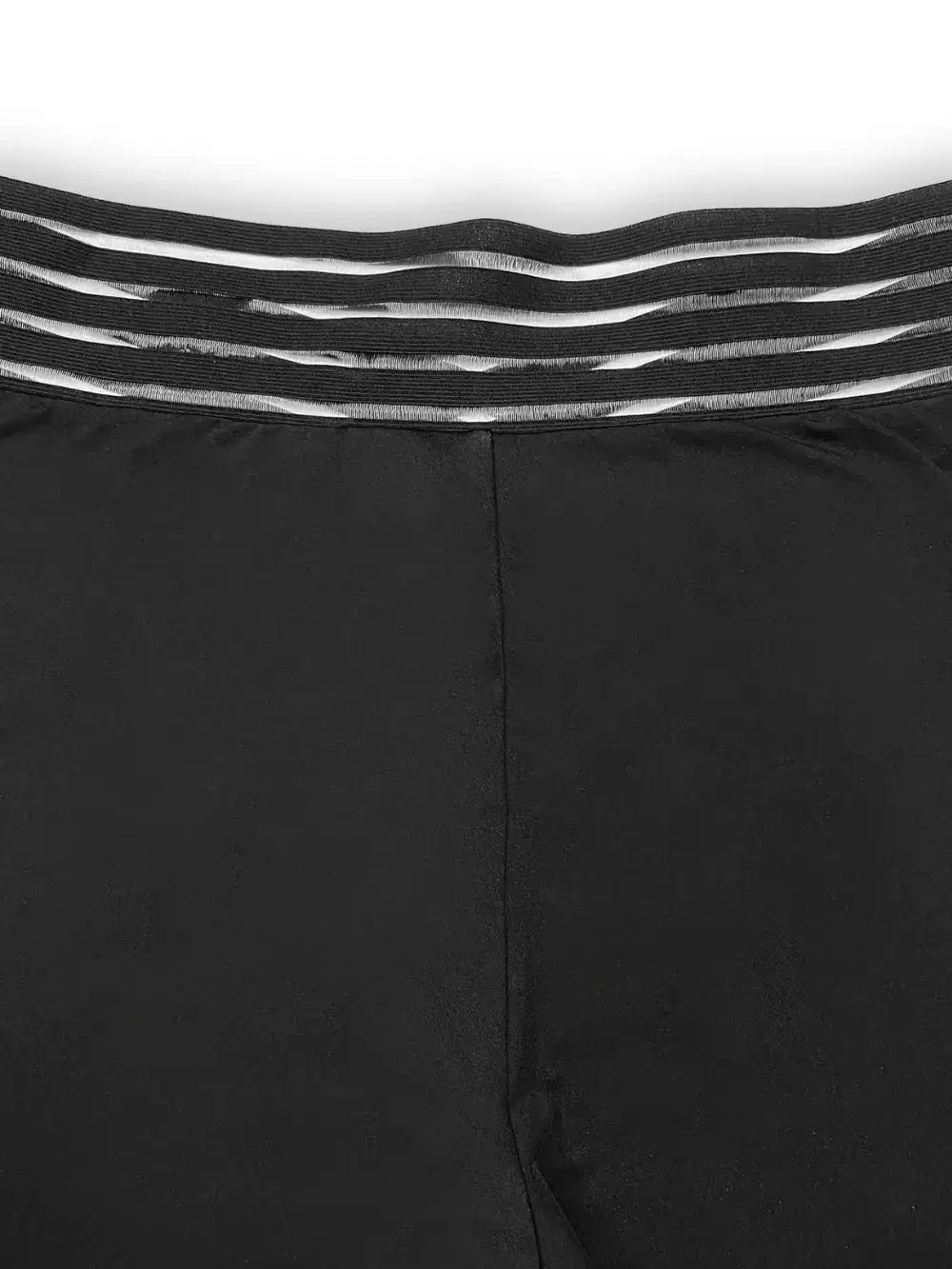 Lightweight High Waist Straight Leg Pants