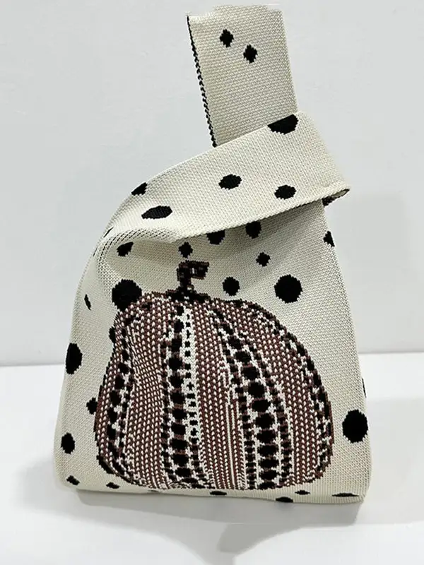 Everyday Woven Compact Shoulder Bag