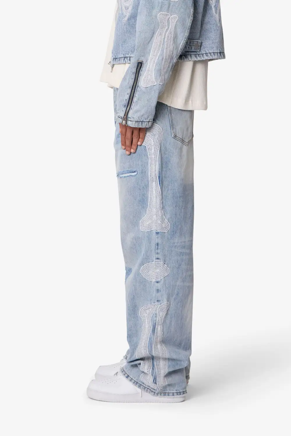 Everyday Skeleton Ultra Baggy Jeans