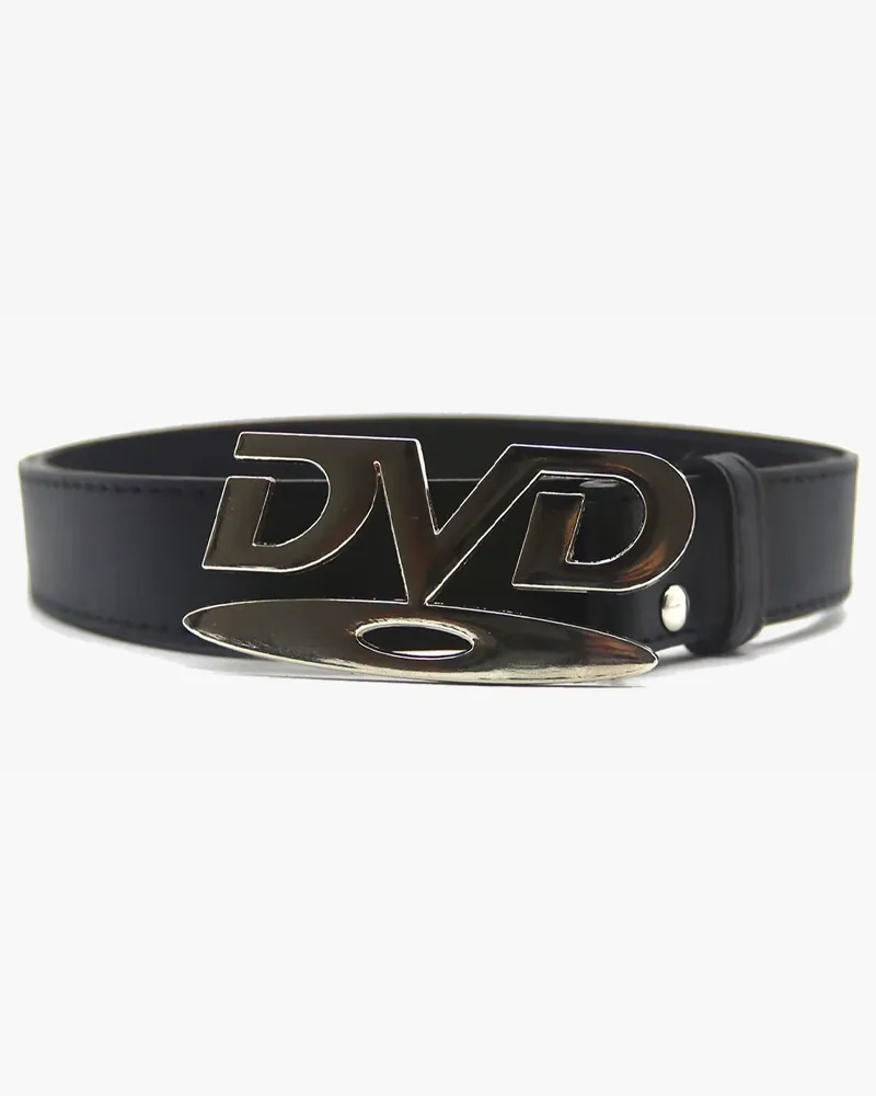Disc Buckle Women's Belt