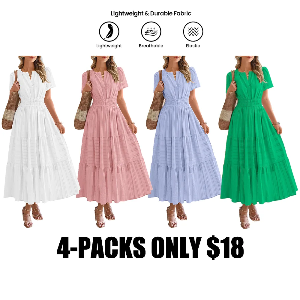 2026 Summer New Women's Casual Long Dress