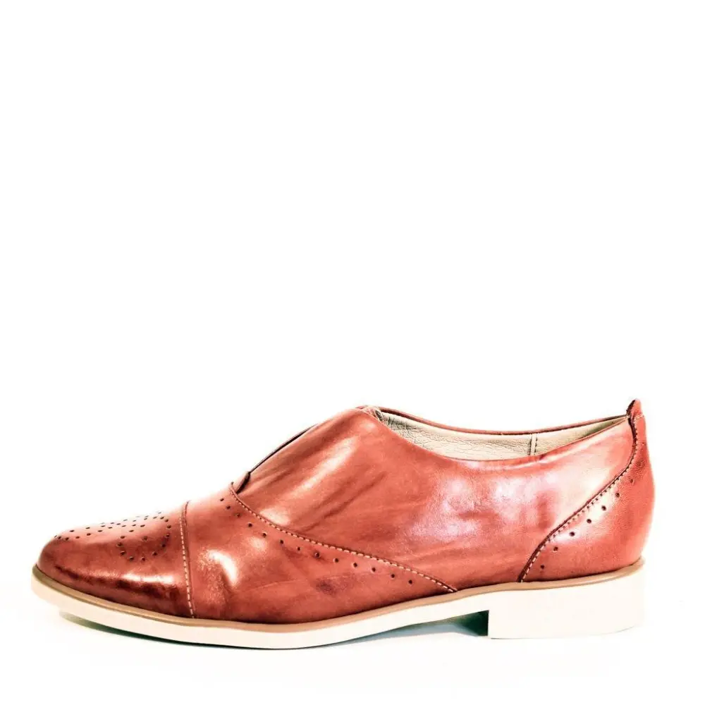 Slip On Leather Dress Loafers