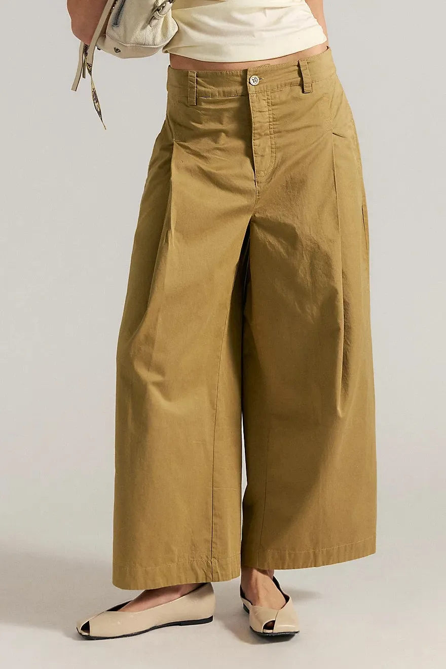 Women's Contemporary Wide Leg Trousers