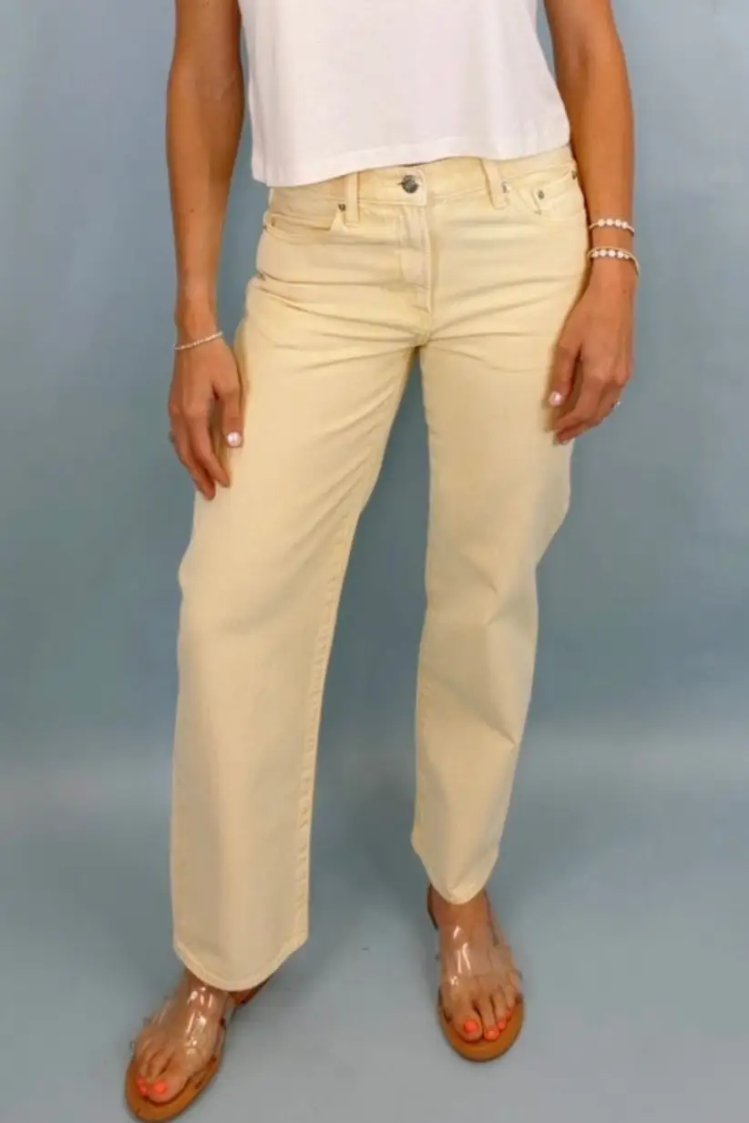 Denim Mid Rise Jeans