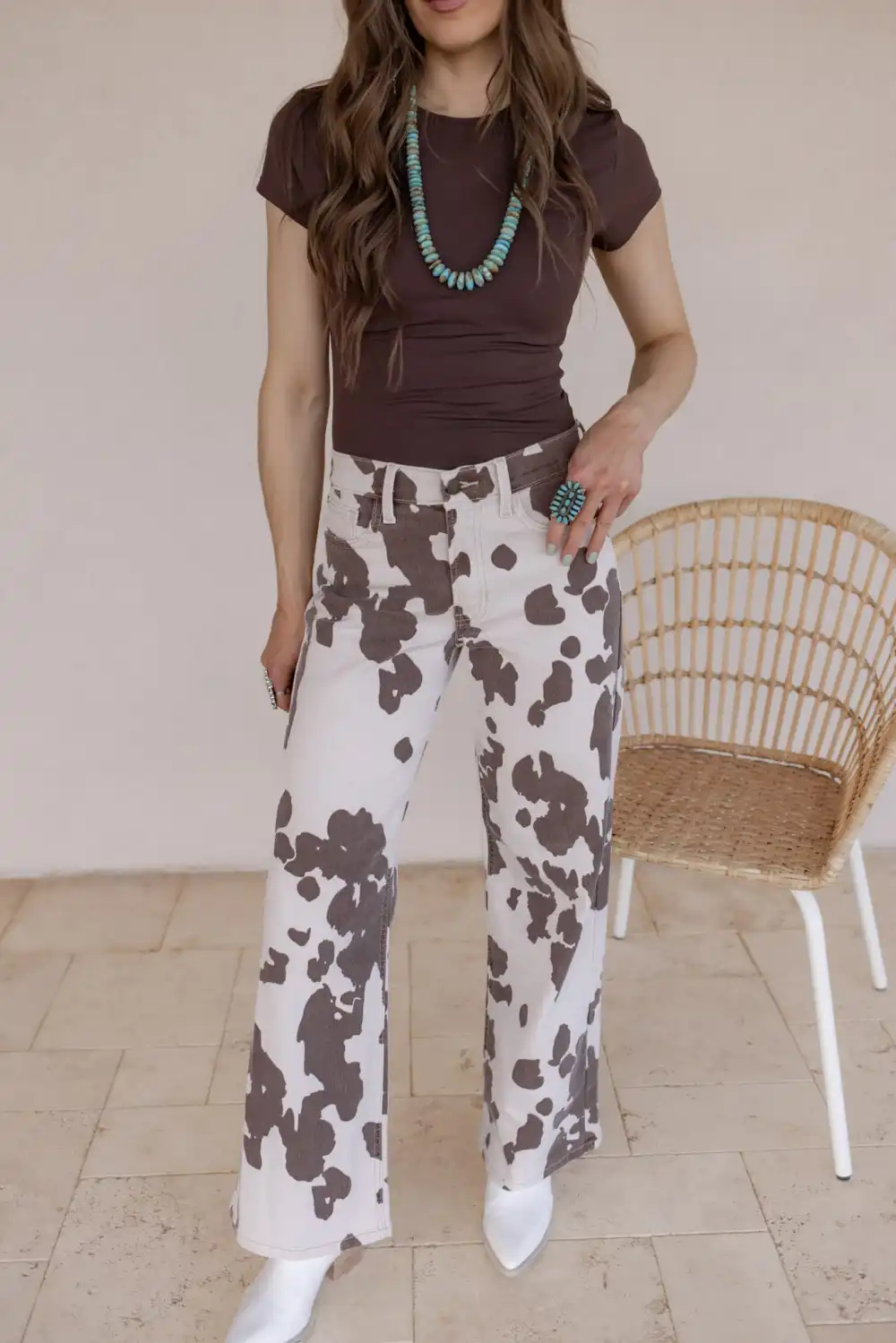 Classic Essential Wide Leg Jeans