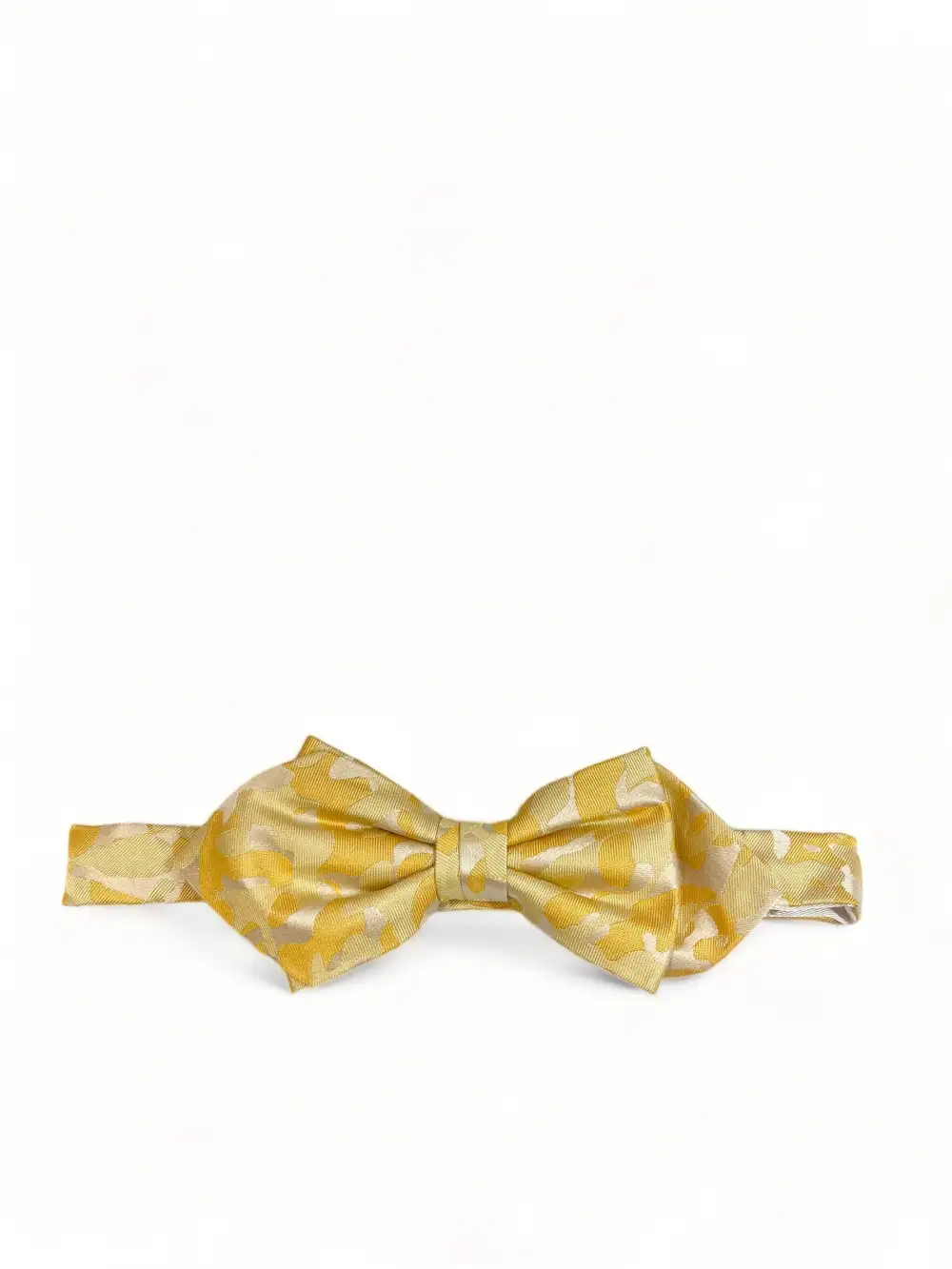 Dapper Camouflage Silk Bow Tie