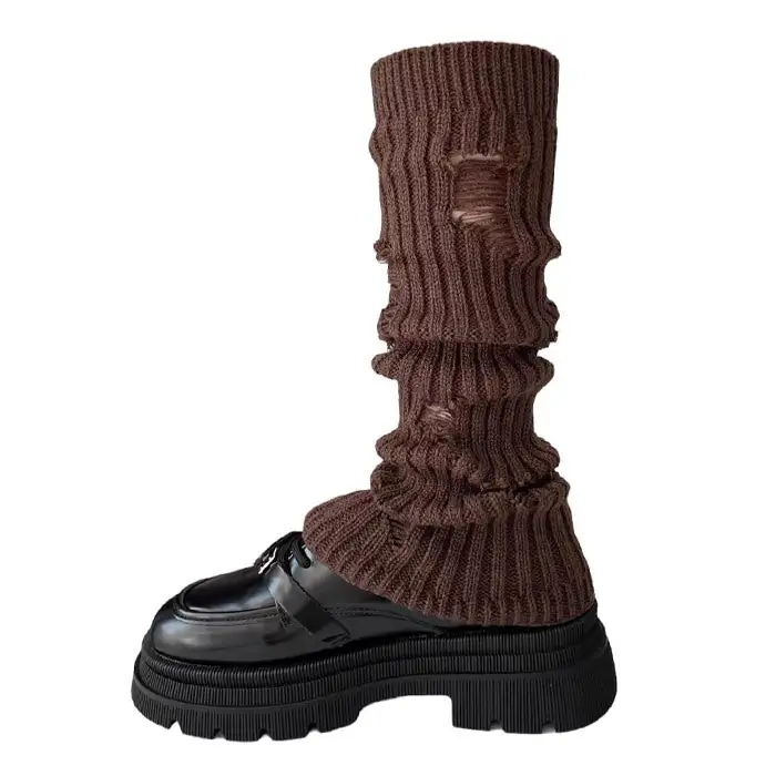 Ripped Leg Warmers