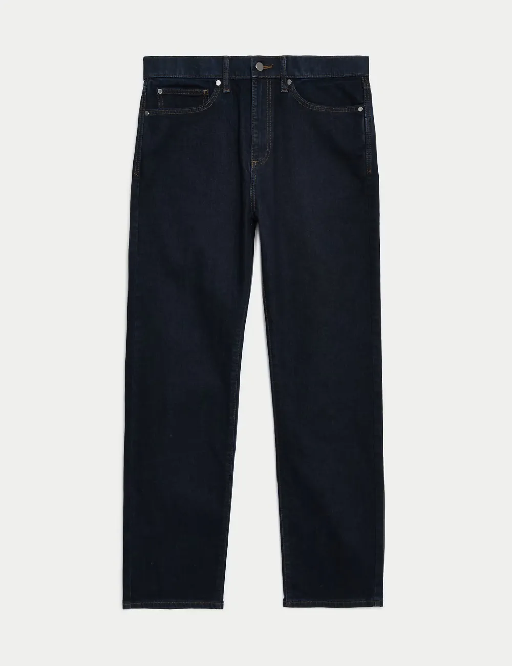Simple Straight Jeans