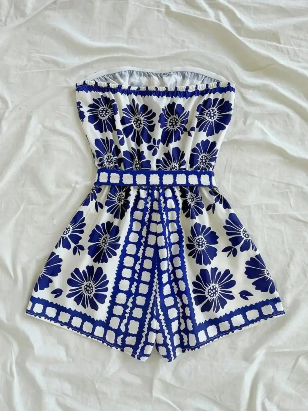 Everyday Jumpsuit Printed Romper
