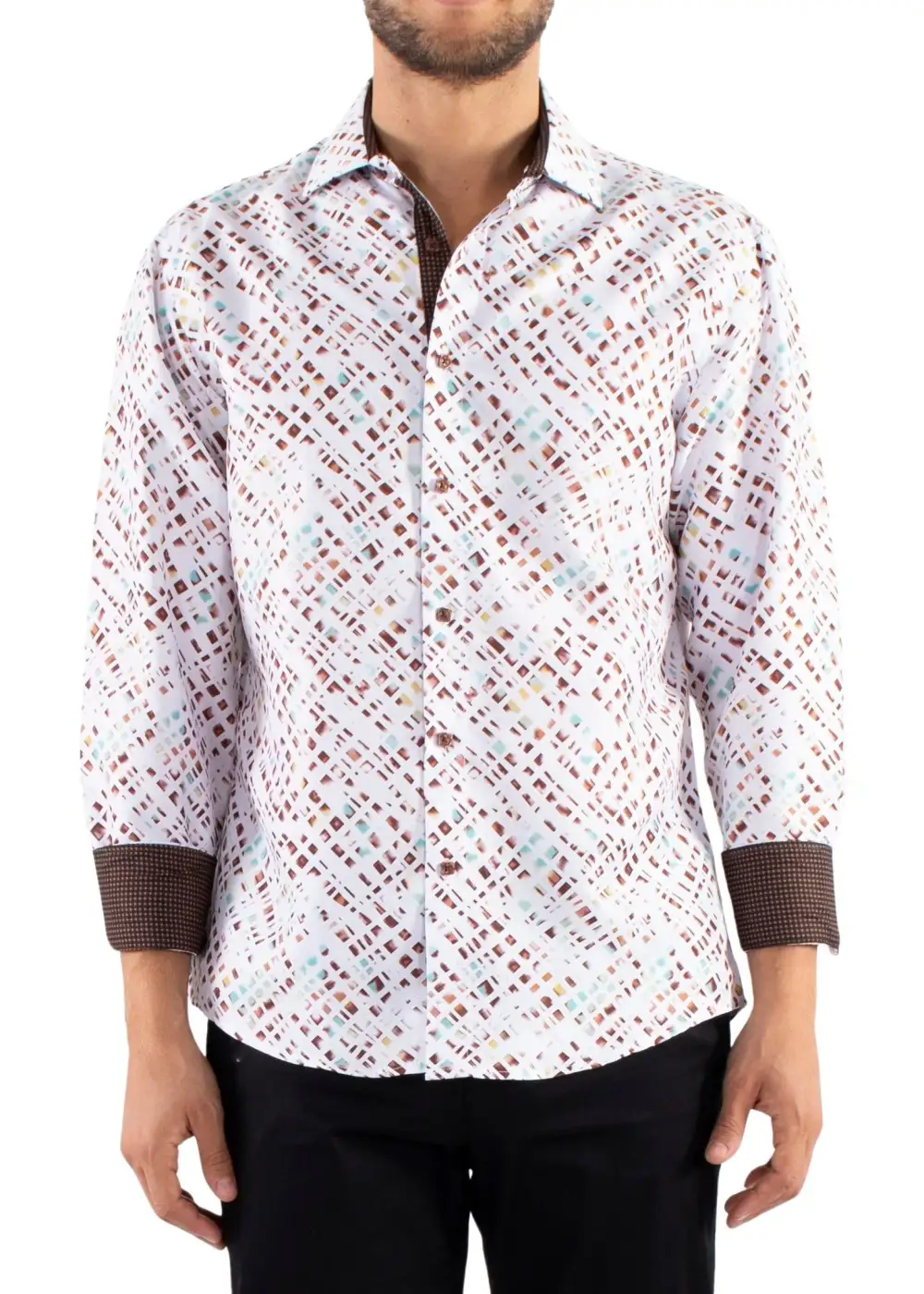 Brunch Long Sleeve Button Shirt
