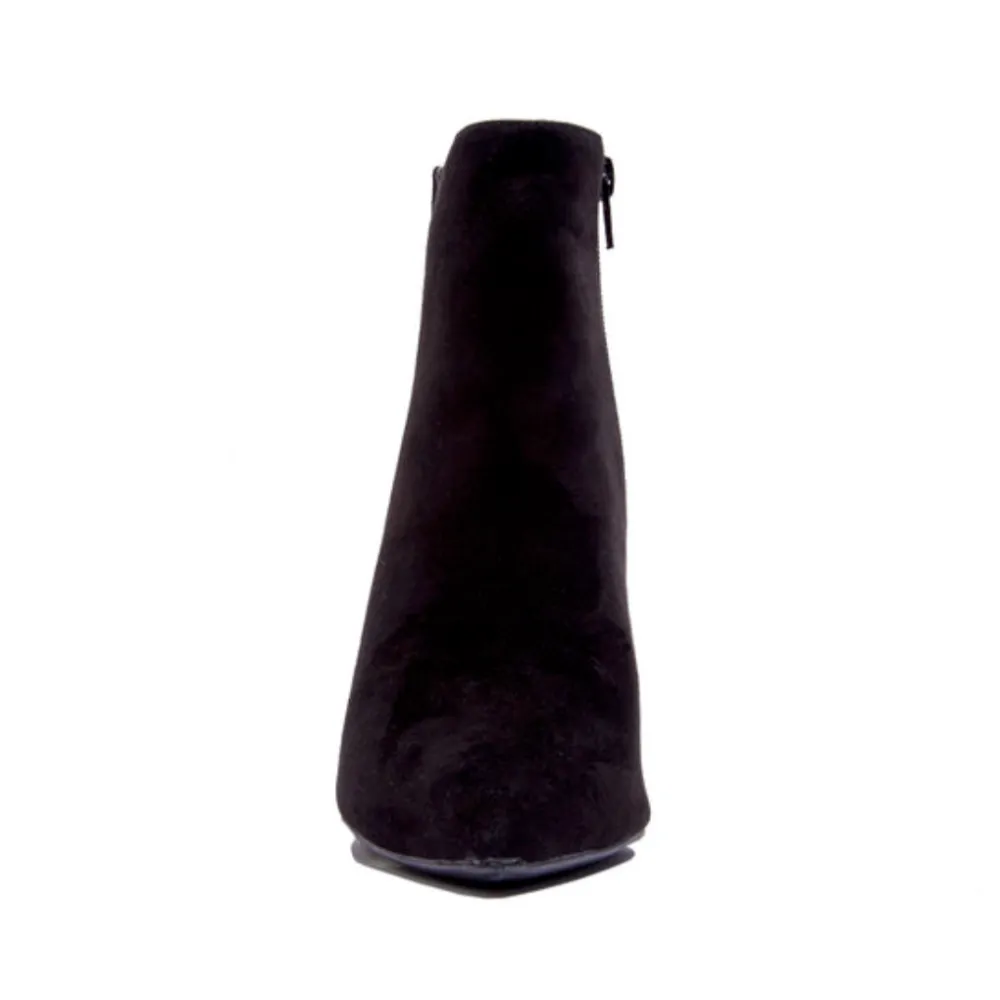 Contemporary Balance Ankle Boots