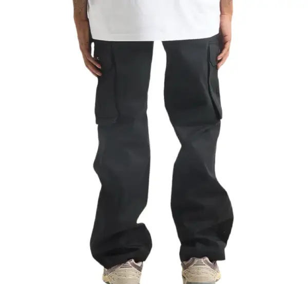 Twill Cargo Pants