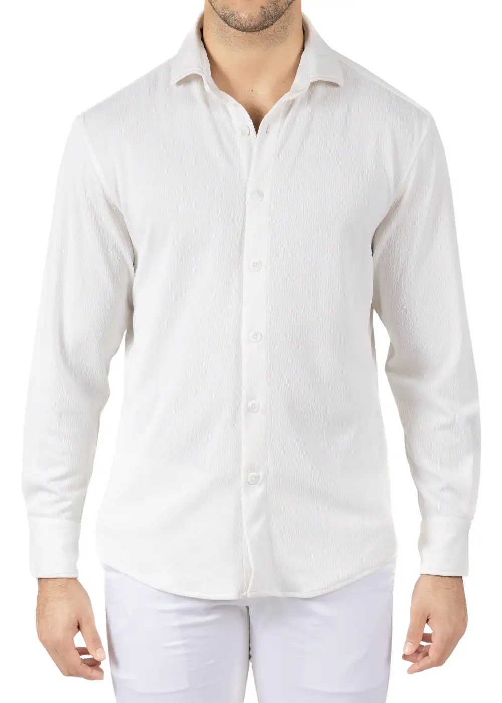 Weekend Ready Long Sleeve Button Shirt