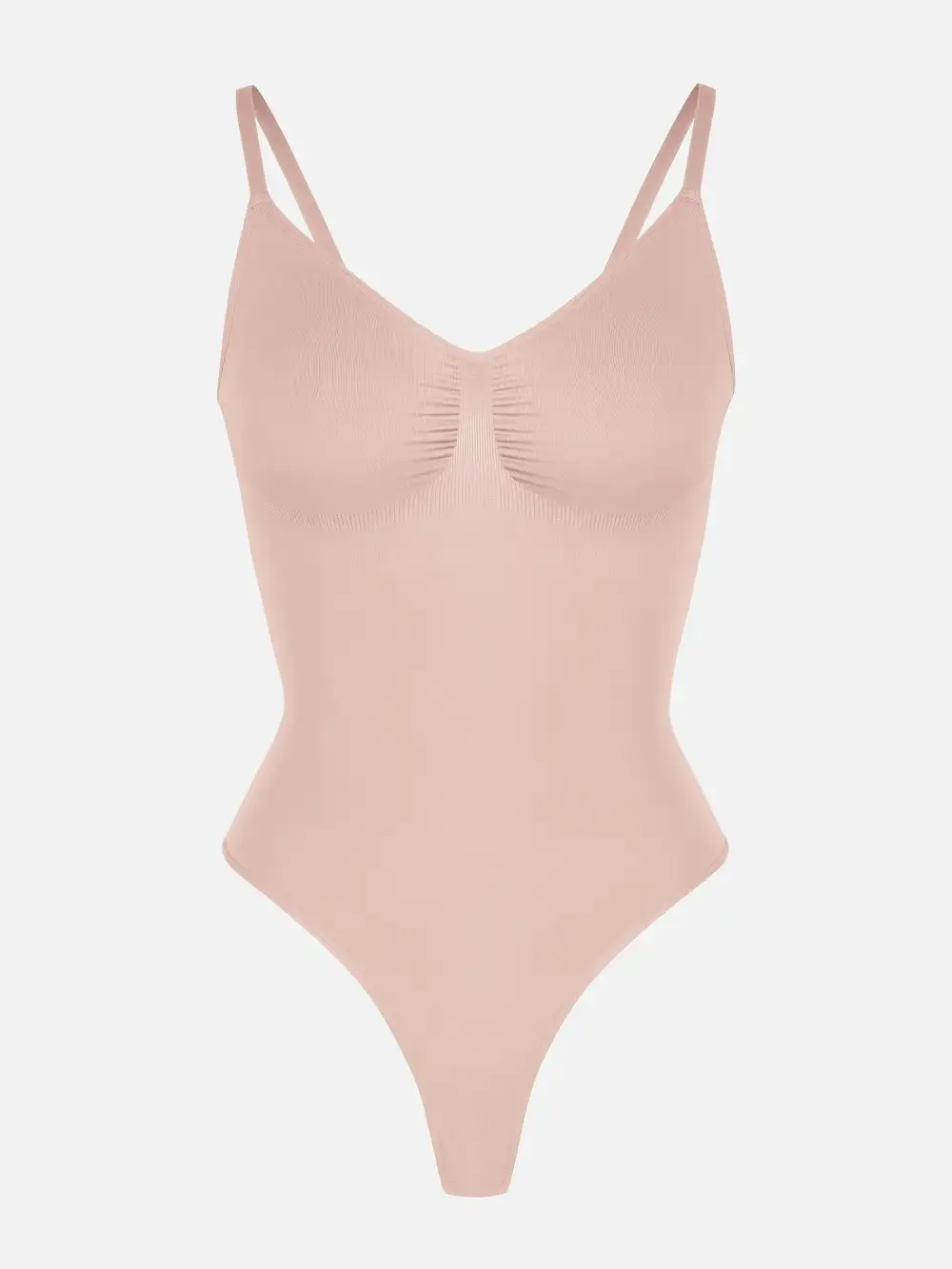 Seamless Tummy Control Shaping Bodysuit