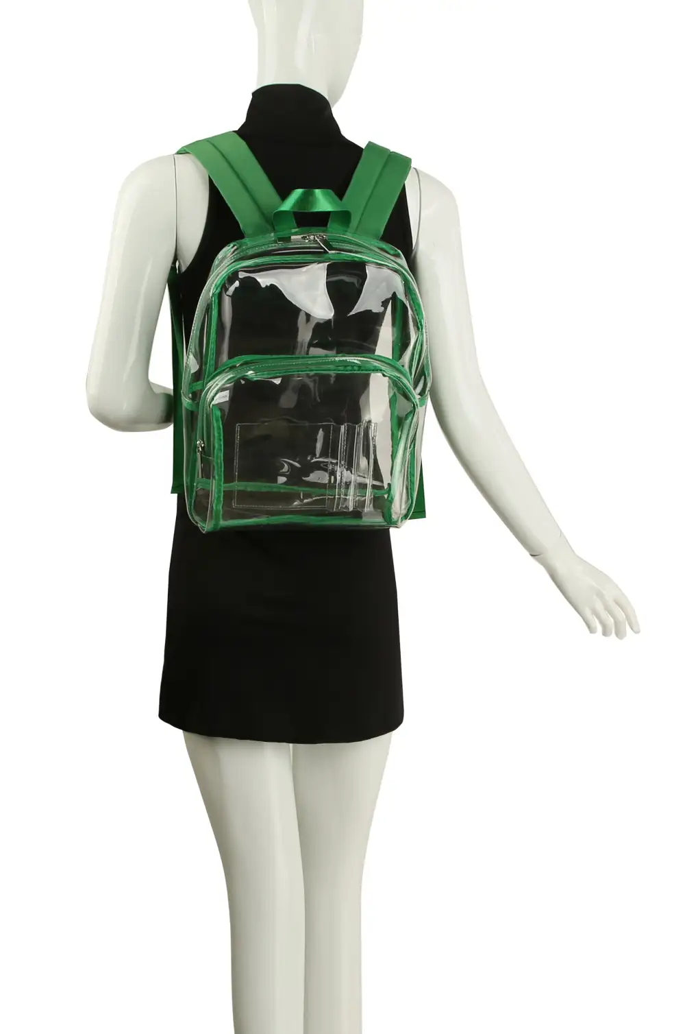 Compact Transparent Travel Backpack