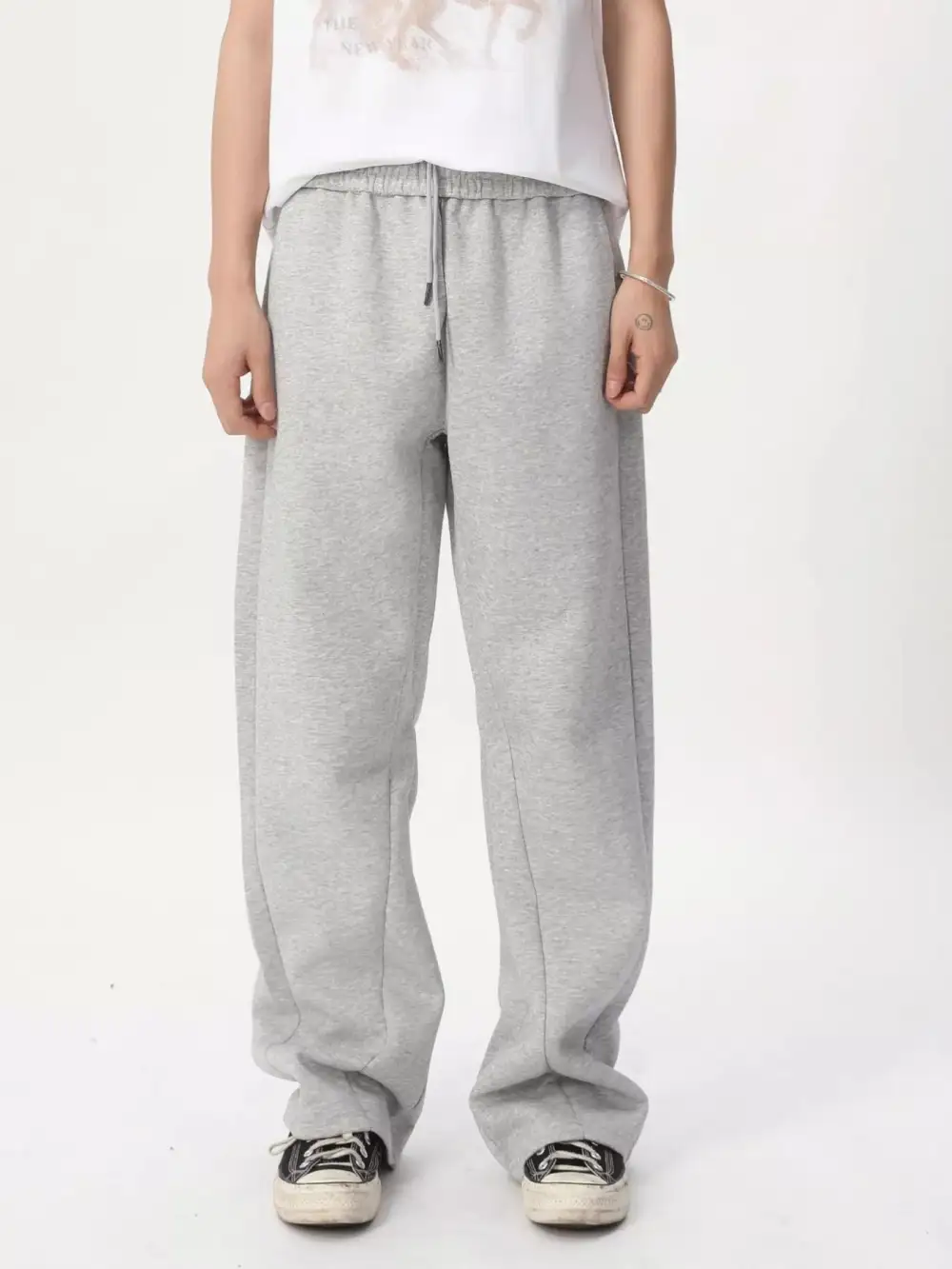 Men's Loose Fit Drawstring Pants