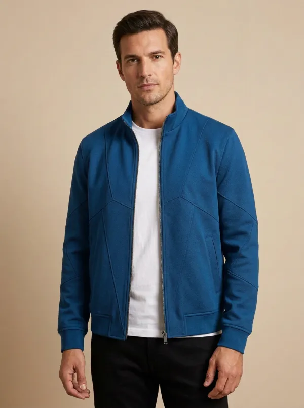 Structured Panel Jacket