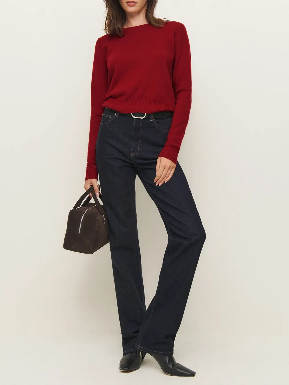 Regular Crew Neck Sweater