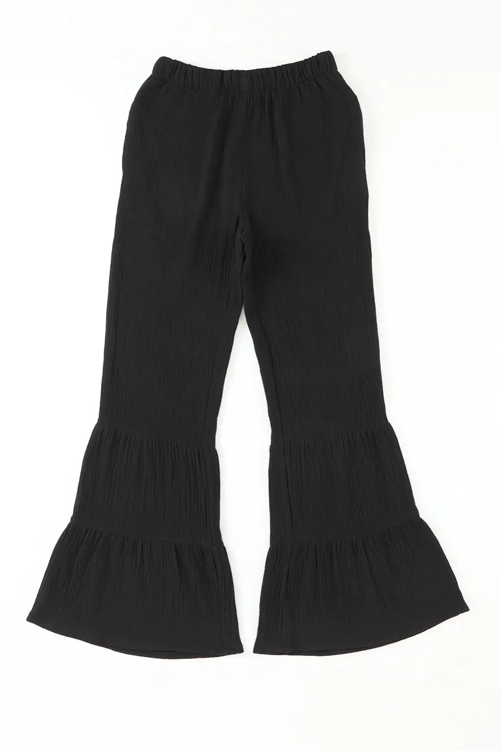 Everyday Pocket Detail High Waist Pants