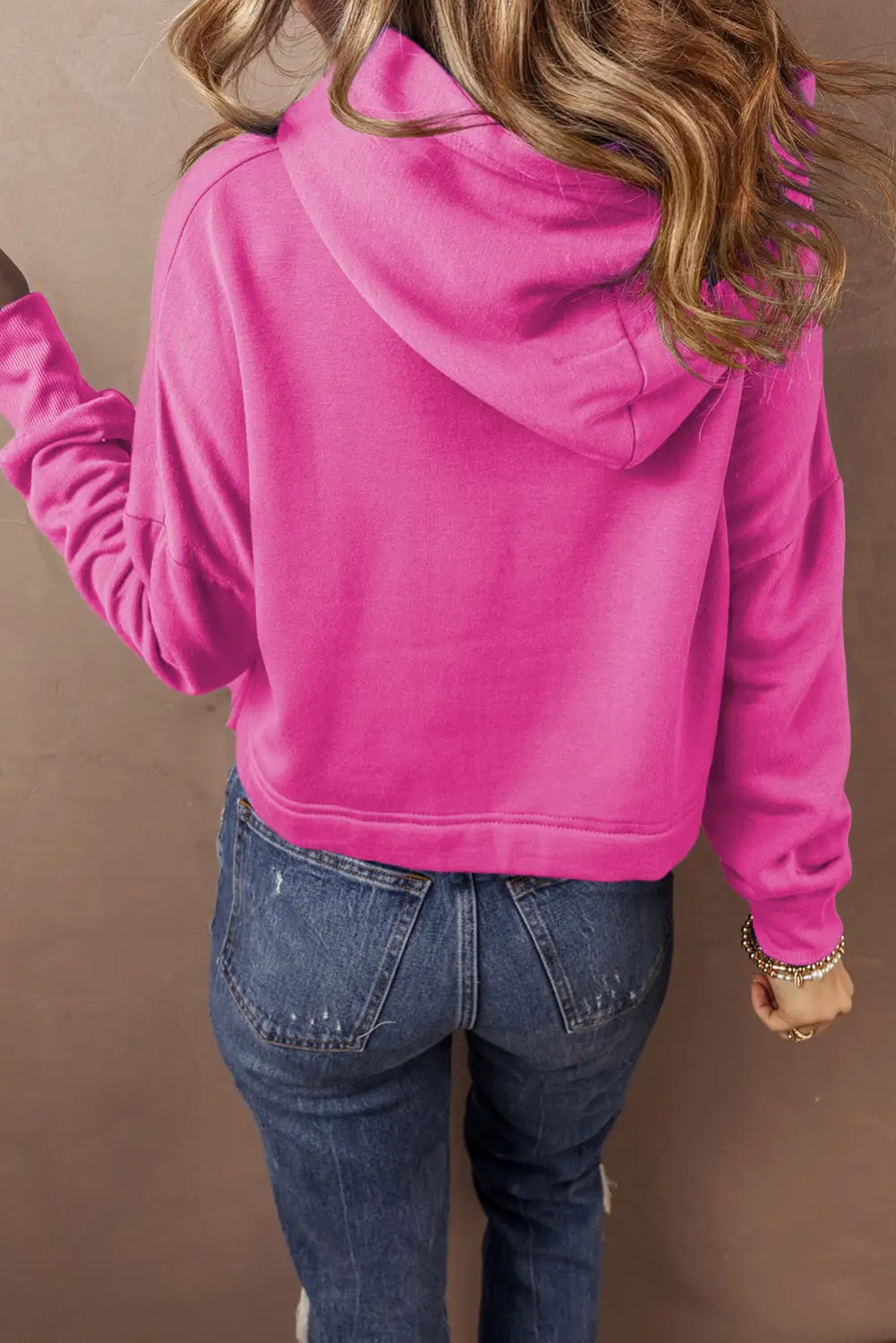 Everyday Drop Shoulder Hoodie