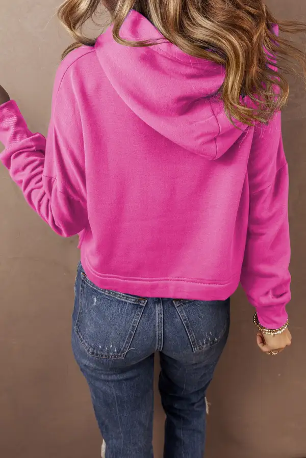 Everyday Drop Shoulder Hoodie