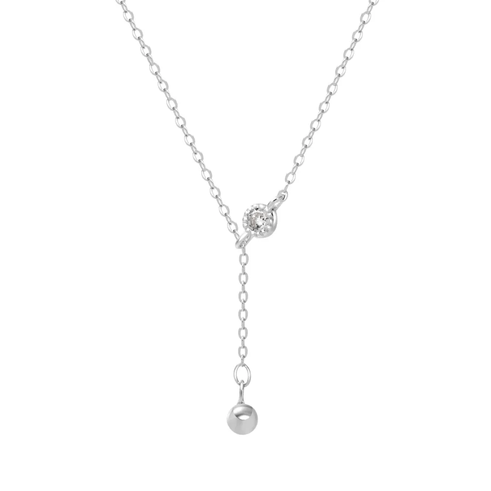 Stardust Whisper Pendant Necklace