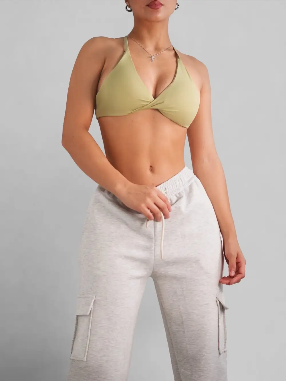 Lightweight Active Lounge Sports Bra