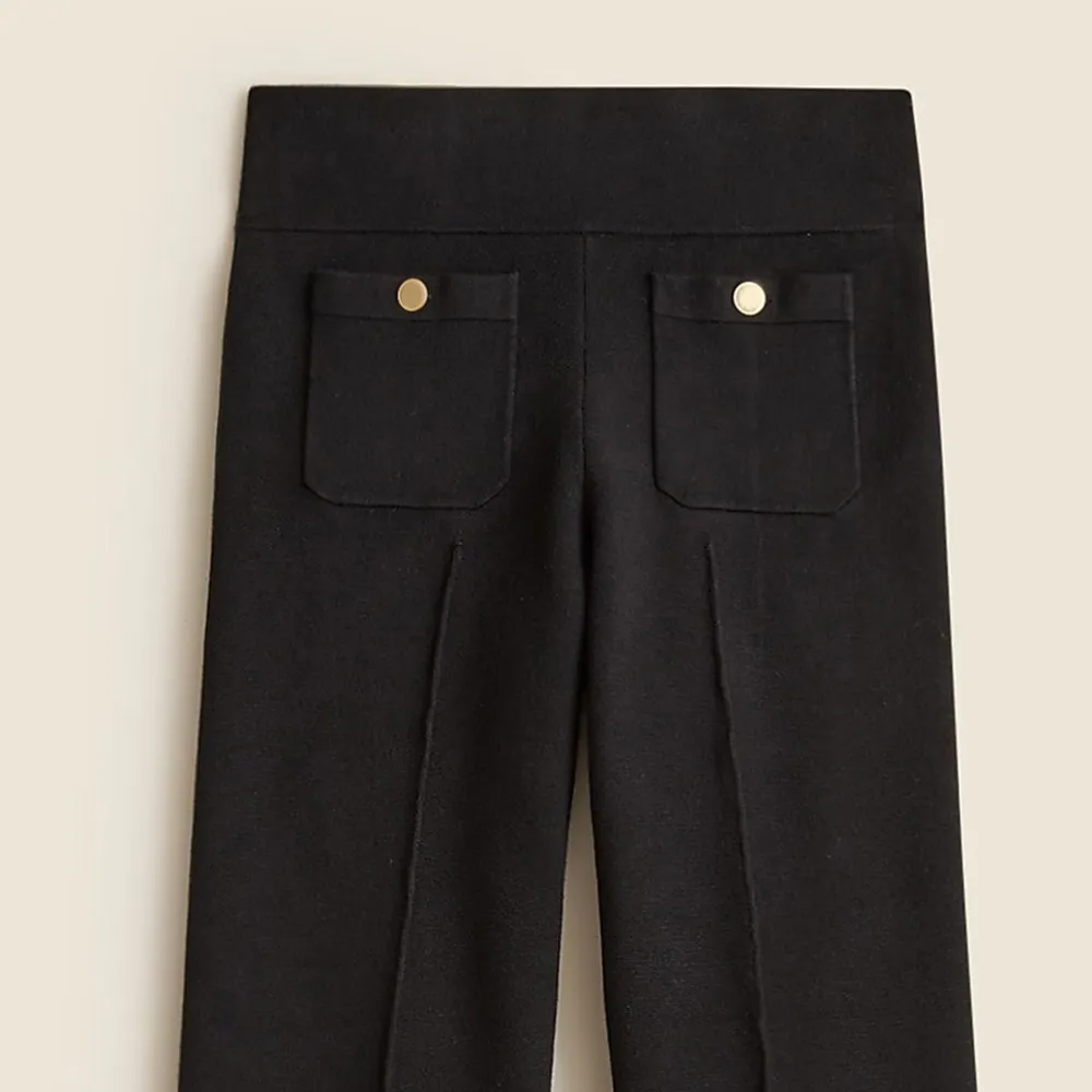 Kick Out Pants with Patch Pockets
