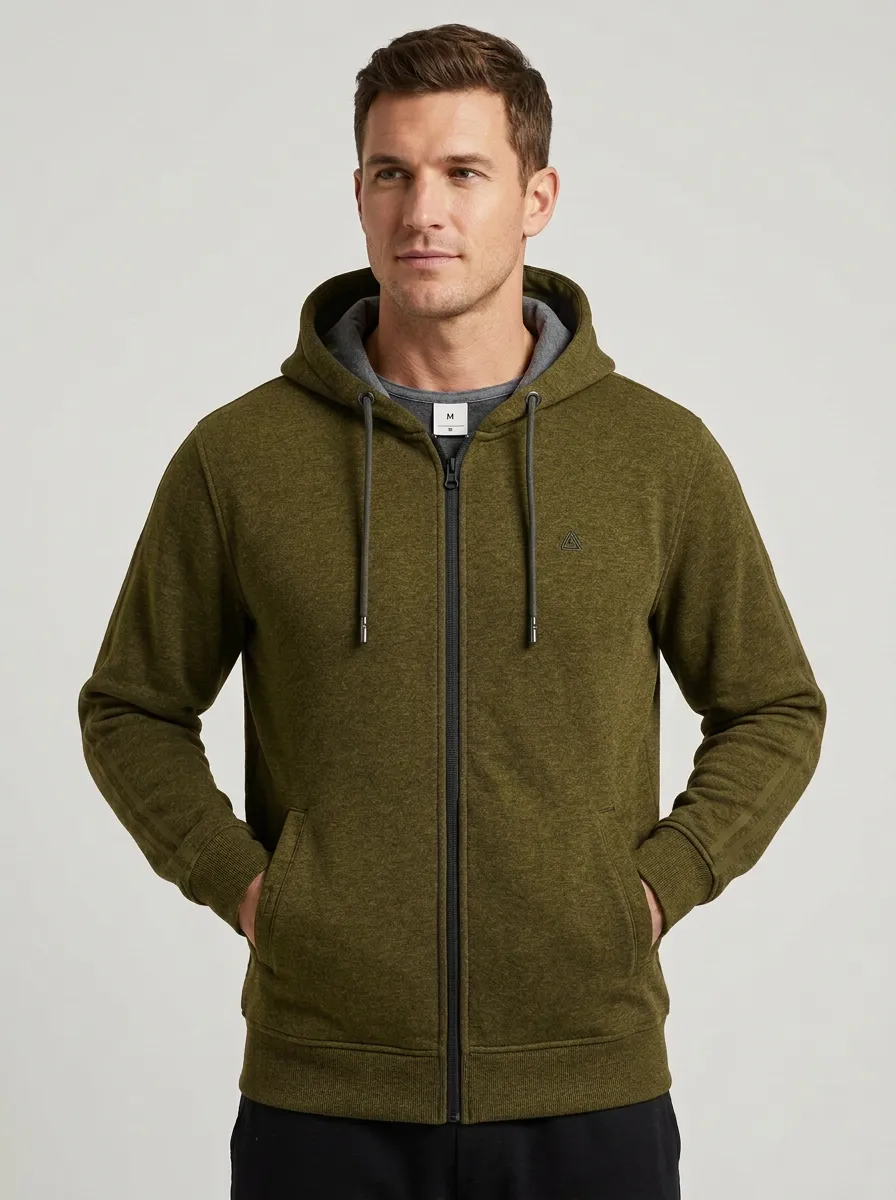 Modern Zip-Up Jacket Collection Men's Sport Jacket