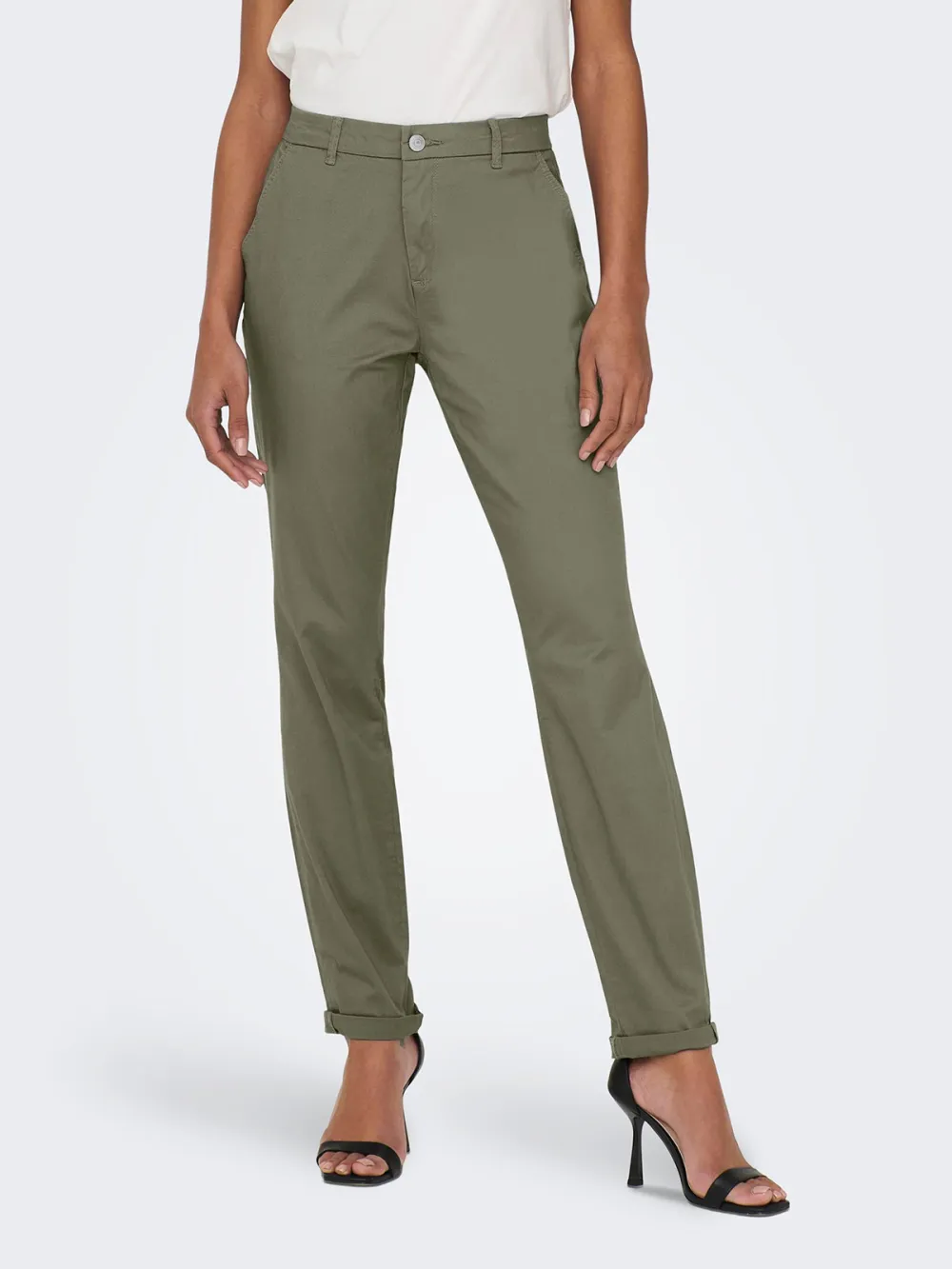 Cotton Casual Style Pants