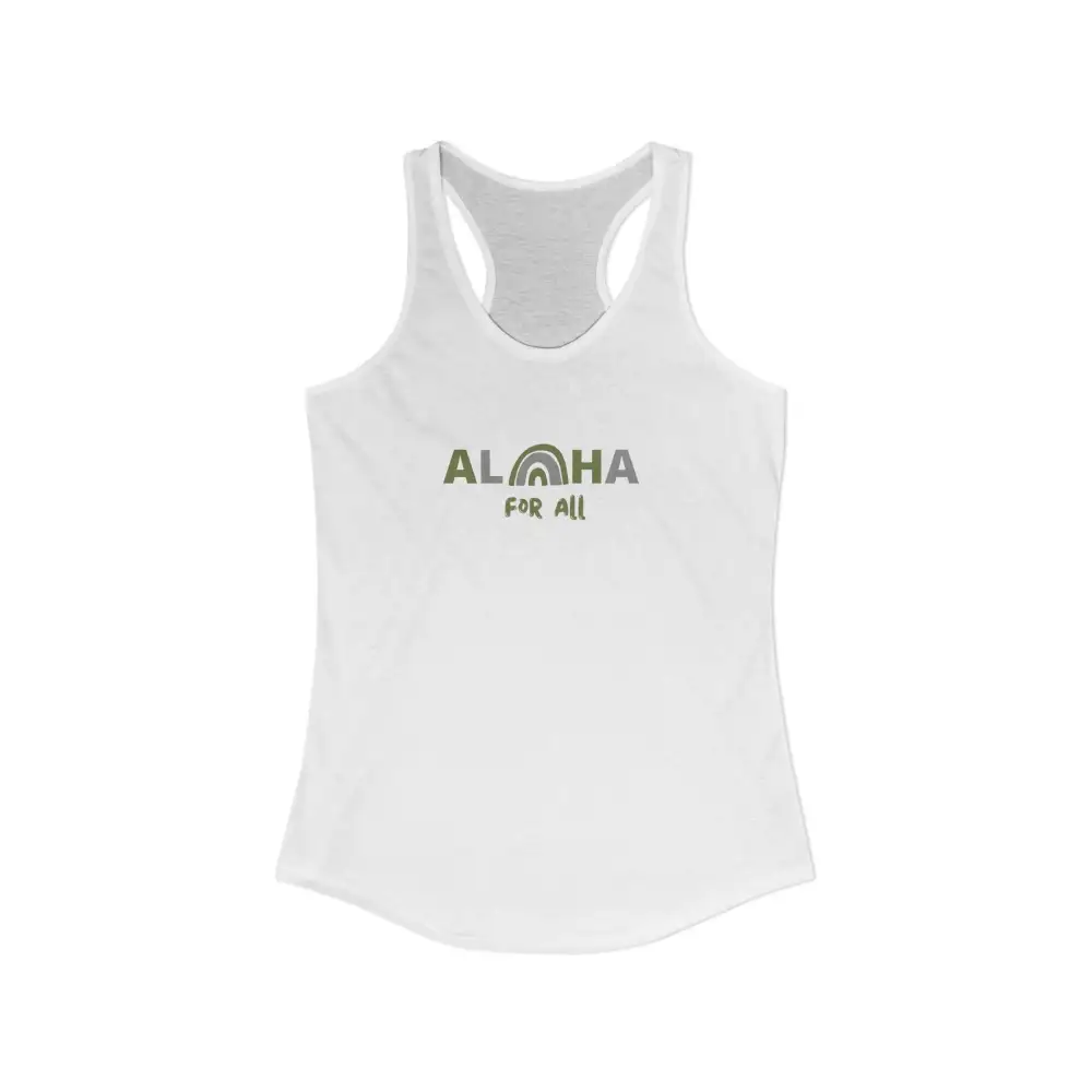 Friendly Wordmark Racerback Tank