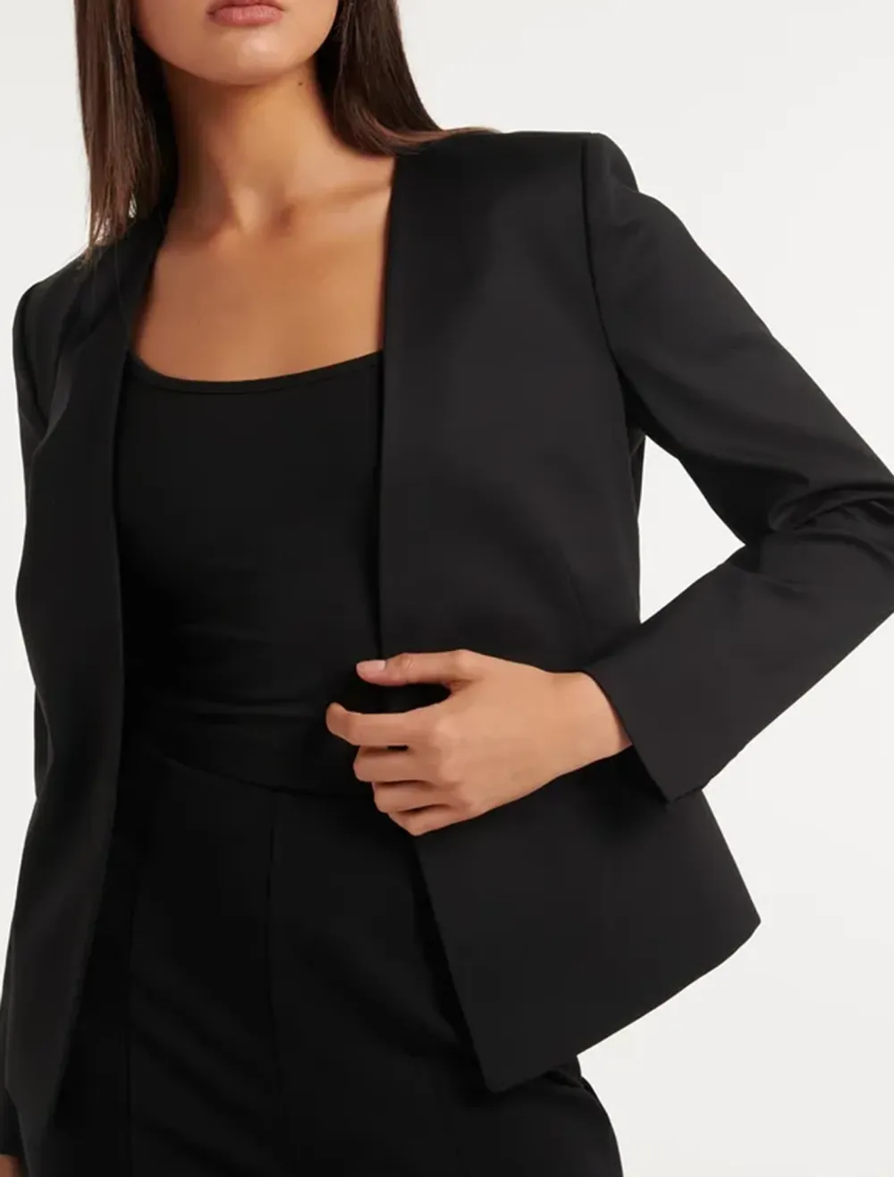 Fitted Blazer