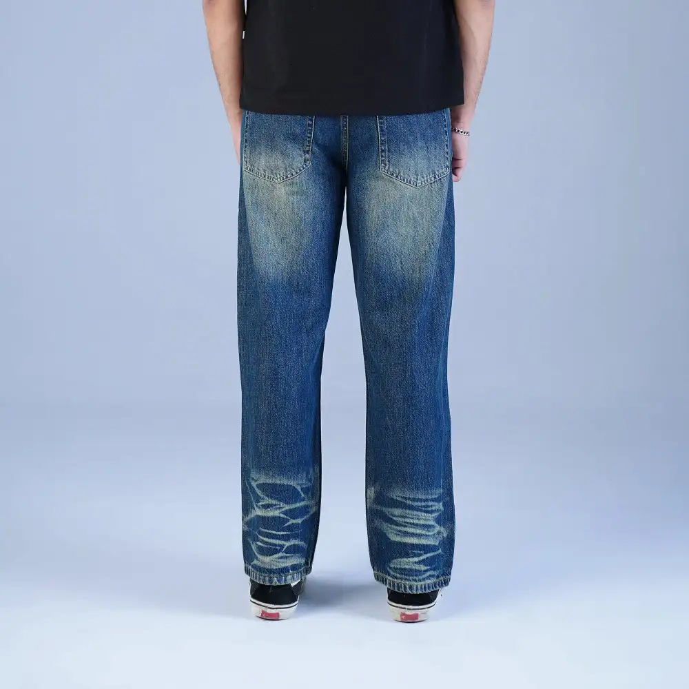 Men's Easy Relaxed Stretch Denim Jeans